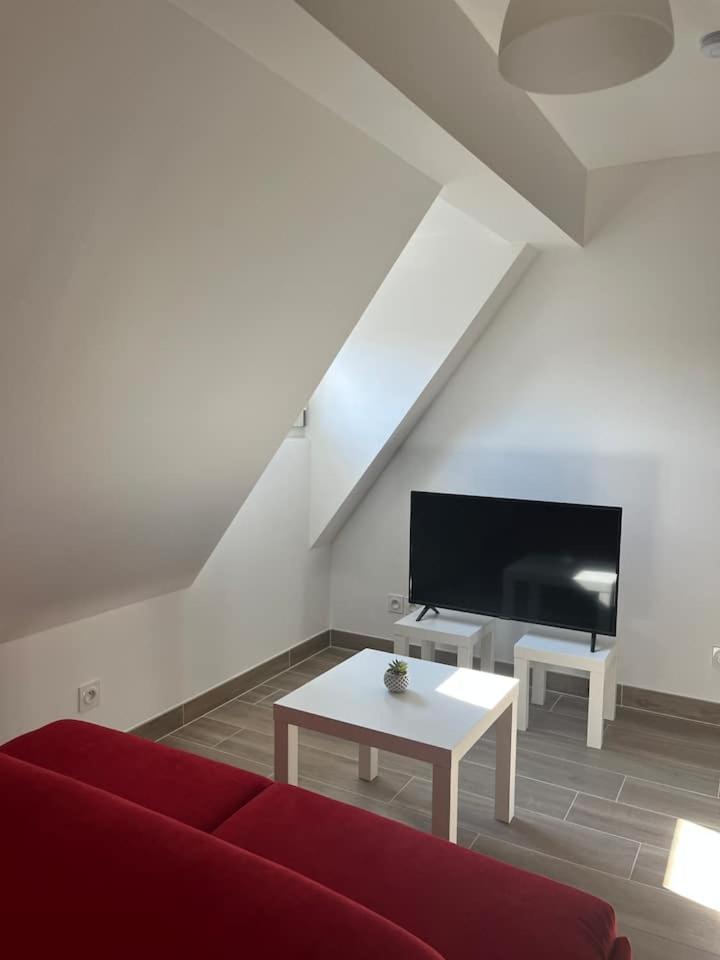 Le Clocher " Sous Les Combles" Parking Gratuit Beblenheim Exterior photo
